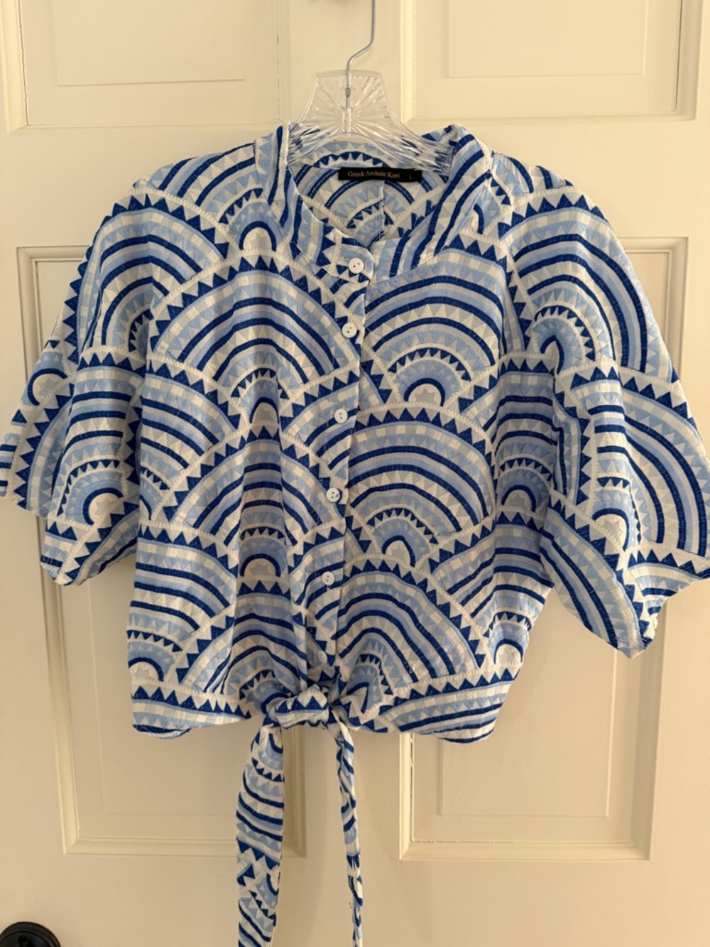 Greek Archaic Kori 2 piece short set